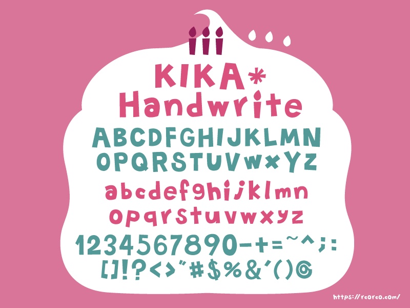 kika-handwrite